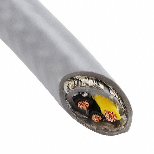 CABLE 3COND 18AWG SLATE SHLD