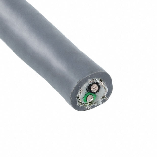 CABLE 2COND 16AWG SLATE SHLD