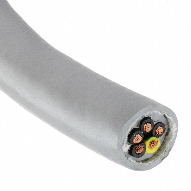 CABLE 5COND 10AWG SLATE SHLD