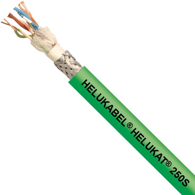 HELUKAT 250S IE PUR CAT 6 4TP AW