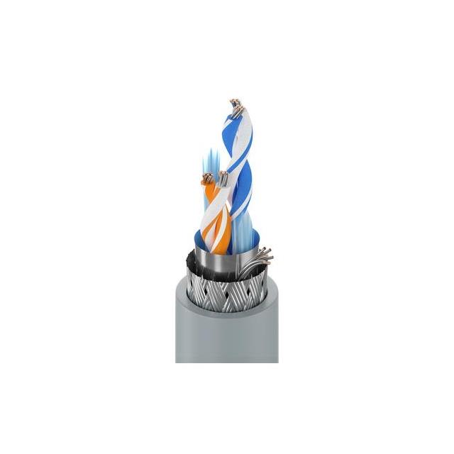 MULTI-PAIR 4CON 28AWG CHROM