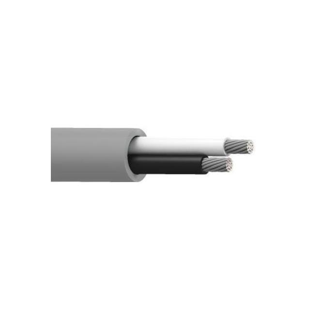 CABLE 2COND 20AWG GRAY