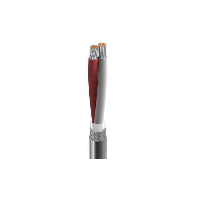 CABLE 2COND 18AWG CHRM SHD