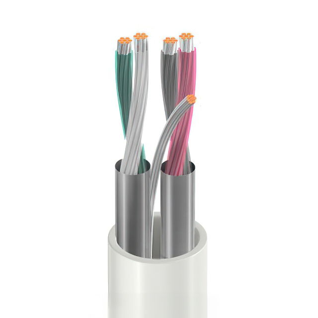 MULTI-PAIR 4COND 22AWG NAT