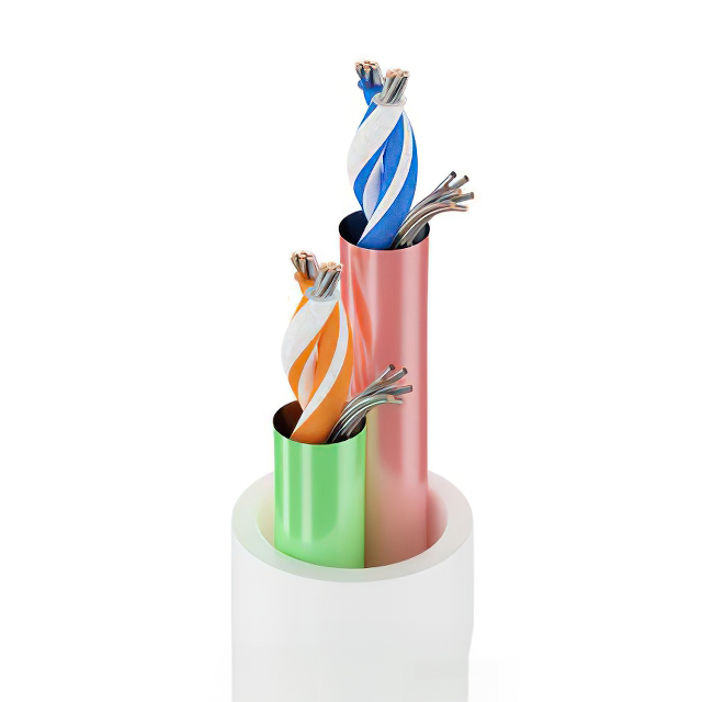 MULTI-PAIR 4COND 24AWG NAT