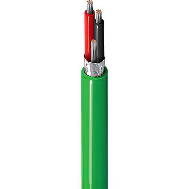 CABLE 2COND 22AWG NATURAL SHLD