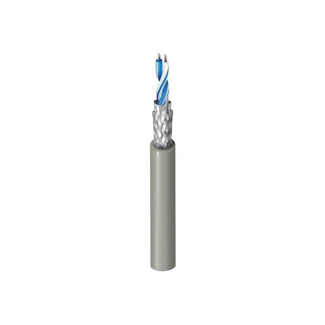 CABLE 2COND 24AWG NATURAL