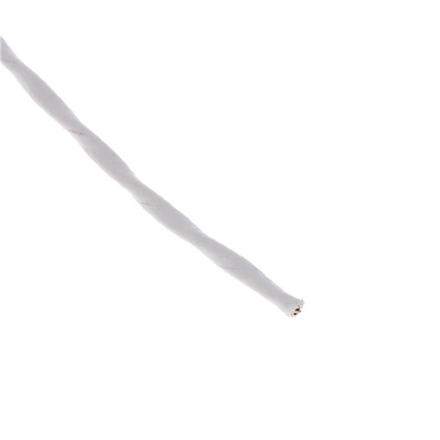 CABLE 2CON 22AWG WHT SHLD 500'