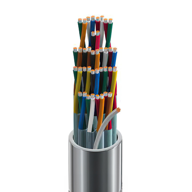 CABLE 2COND 16AWG WHT SHLD