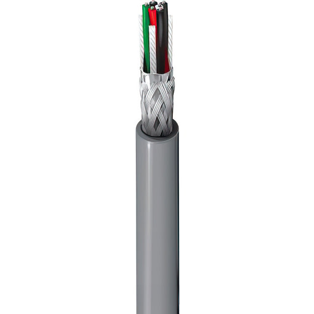 MULTI-PAIR 6COND 24AWG CHROME