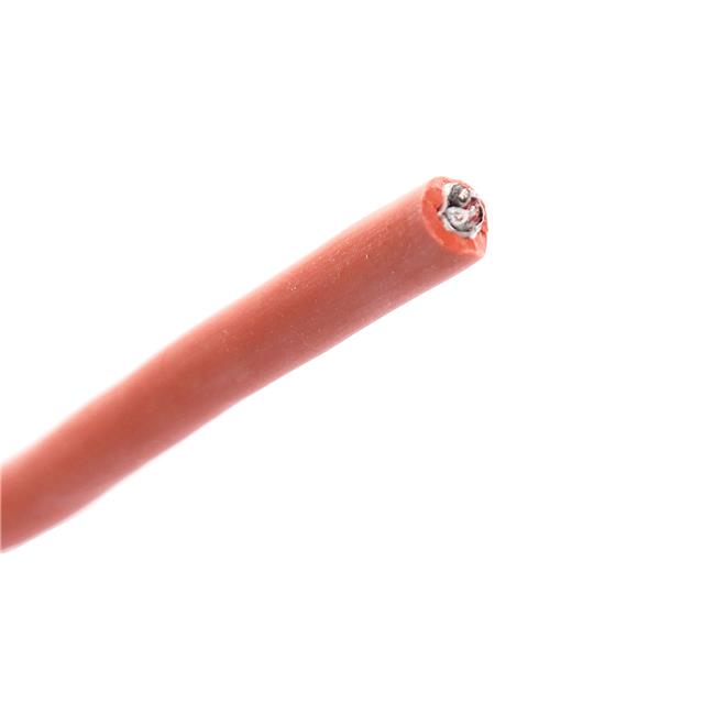 CABLE 3COND 22AWG RED SHLD 100'