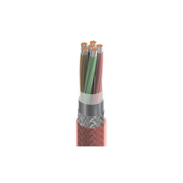 CABLE 6COND 24AWG RED SHLD