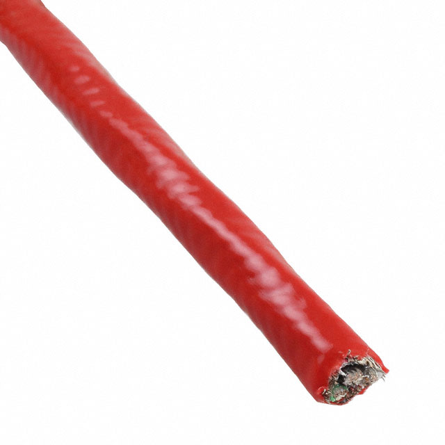 CABLE 4COND 16AWG RED SHLD