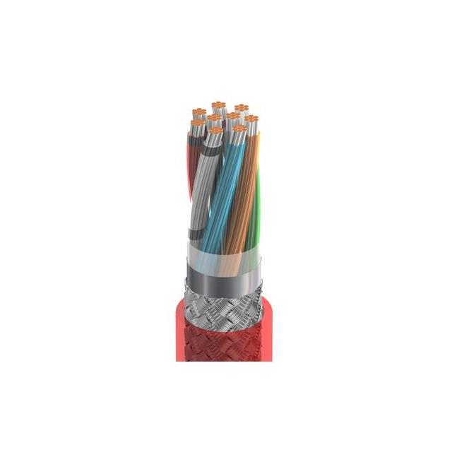 CABLE 9COND 20AWG RED SHLD