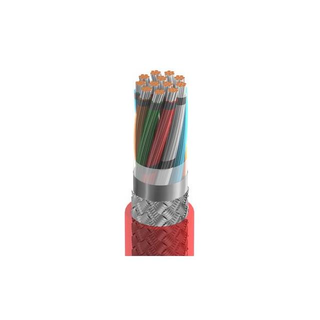 CABLE 12COND 20AWG RED SHLD