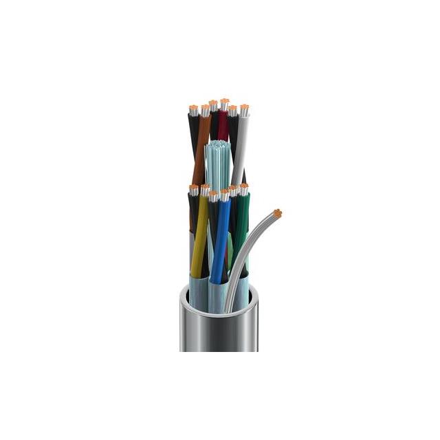 CABLE 9COND 18AWG RED SHLD