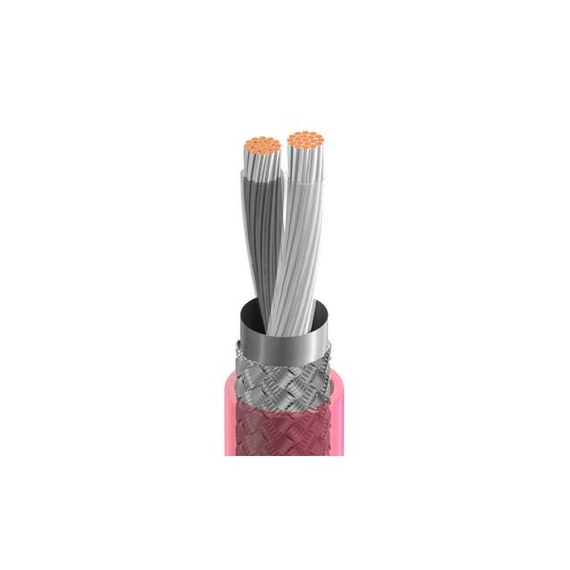 CABLE 2COND 16AWG RED SHLD