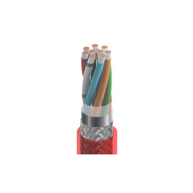 CABLE 9COND 16AWG RED SHLD