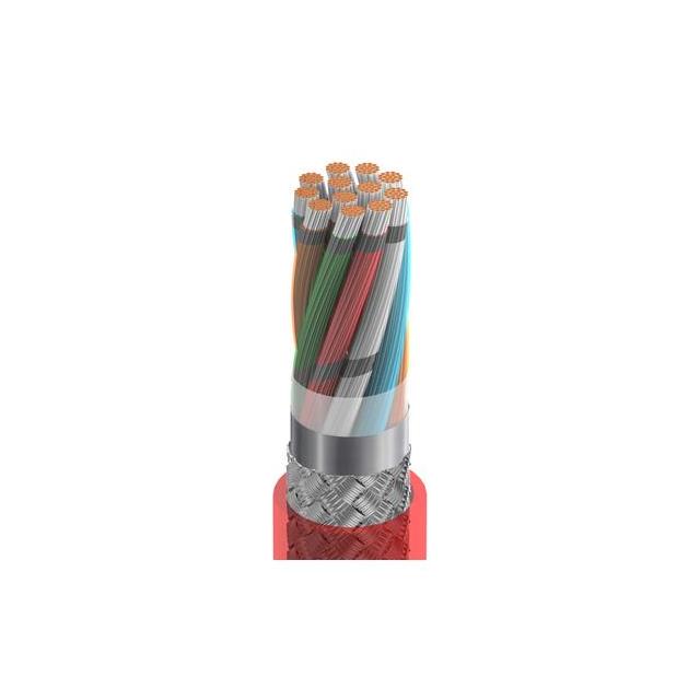 CABLE 12CON 16AWG RED SHLD