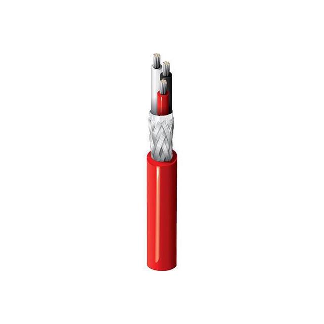 CABLE 2COND 12AWG RED SHLD