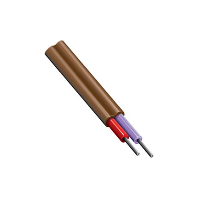 CABLE 2COND 20AWG BROWN