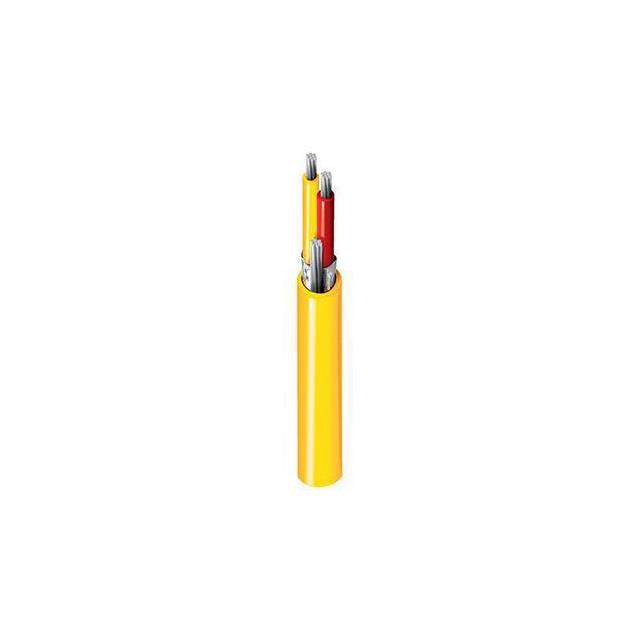 CABLE 2COND 20AWG VIO SHLD