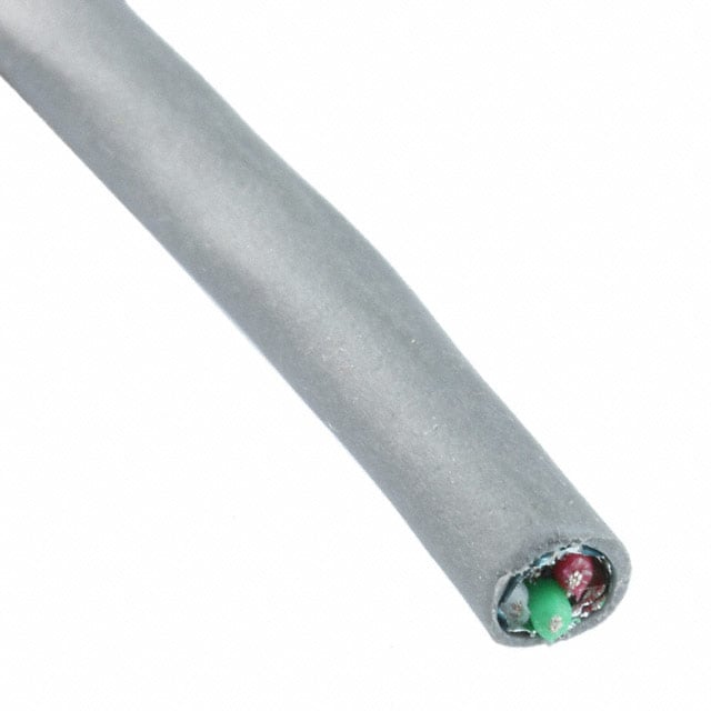 MULTI-PAIR 4CON 25AWG CHROM 100'
