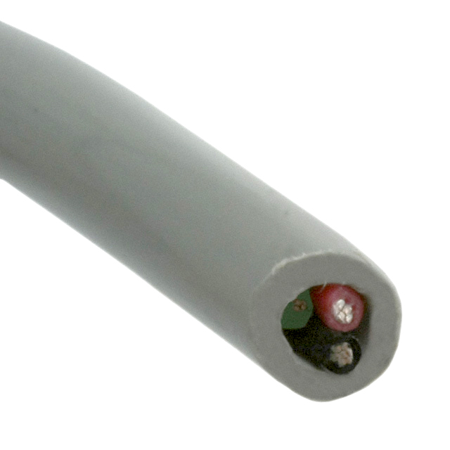 CABLE 3COND 22AWG CHROME 100'