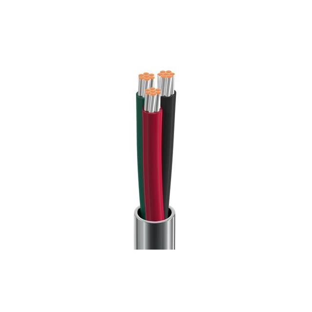 CABLE 3COND 22AWG CHROME FOOT