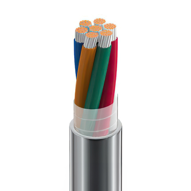 CABLE 4COND 22AWG CHROME