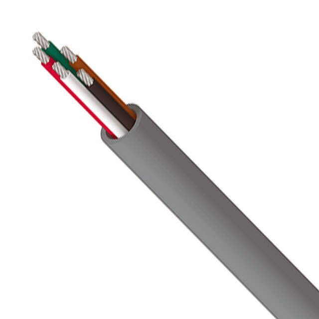 CABLE 5COND 22AWG CHROME 100'