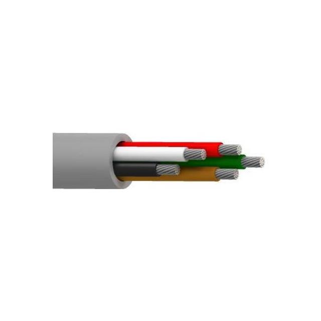 CABLE 5COND 22AWG BLUE