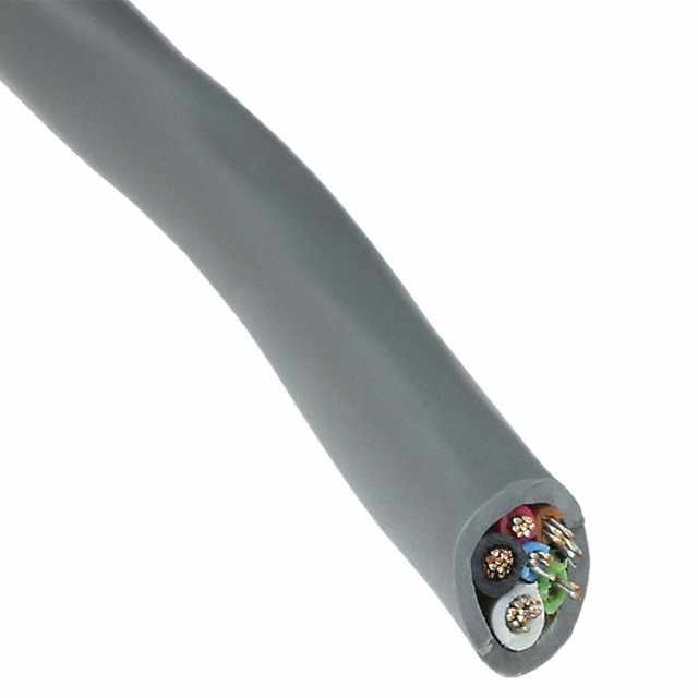 CABLE 6CON 18AWG/22AWG CHRM 100'