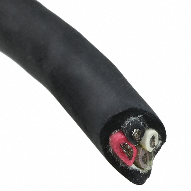 CABLE 4COND 18AWG BLACK