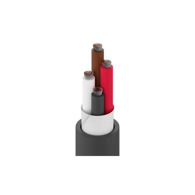 CABLE 4COND 18AWG BLACK