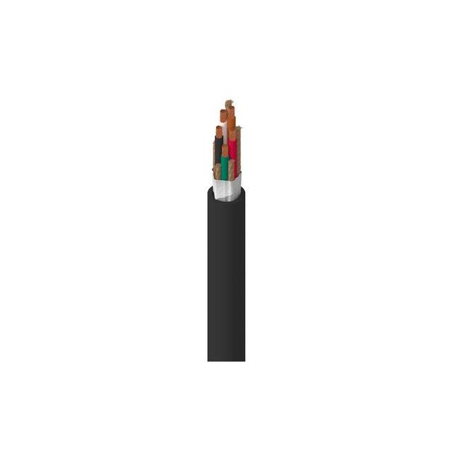 CABLE 5CON 18AWG/20AWG BLK