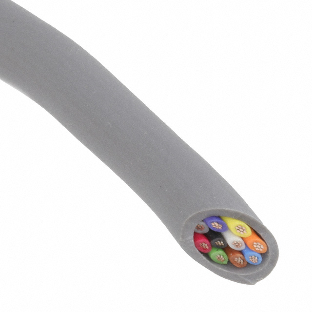 CABLE 10COND 22AWG CHROME 100'
