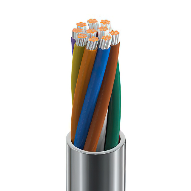 CABLE 10COND 22AWG CHROME