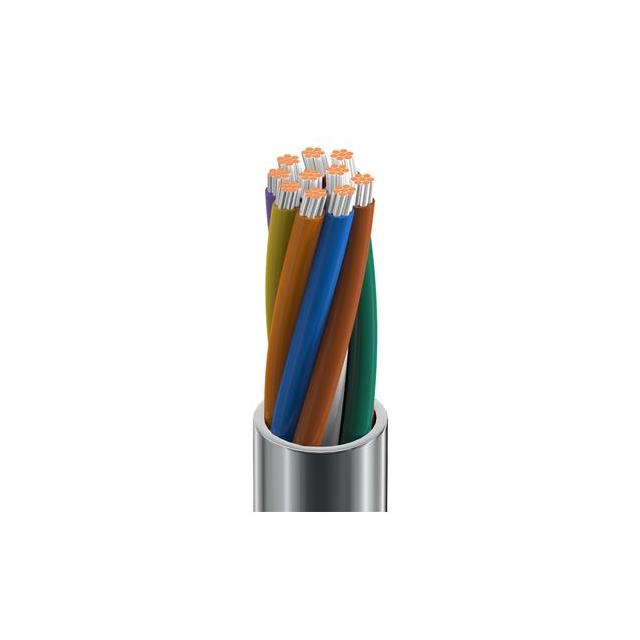 CABLE 10COND 22AWG CHROME