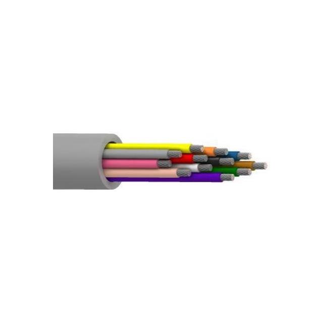 CABLE 12COND 22AWG GRAY
