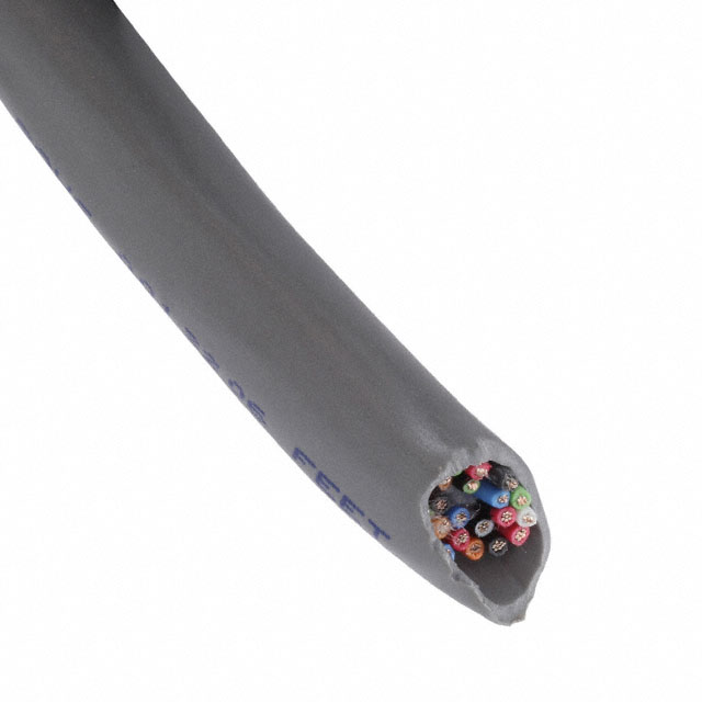 CABLE 25COND 22AWG CHROME