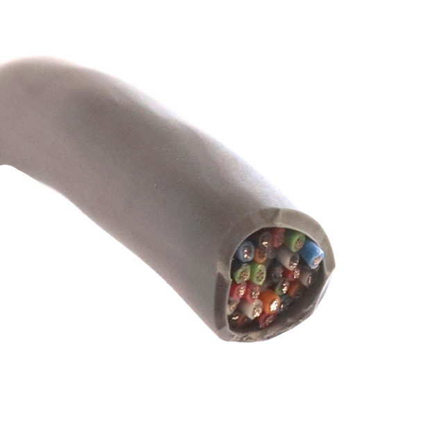 CABLE 25COND 22AWG CHROME