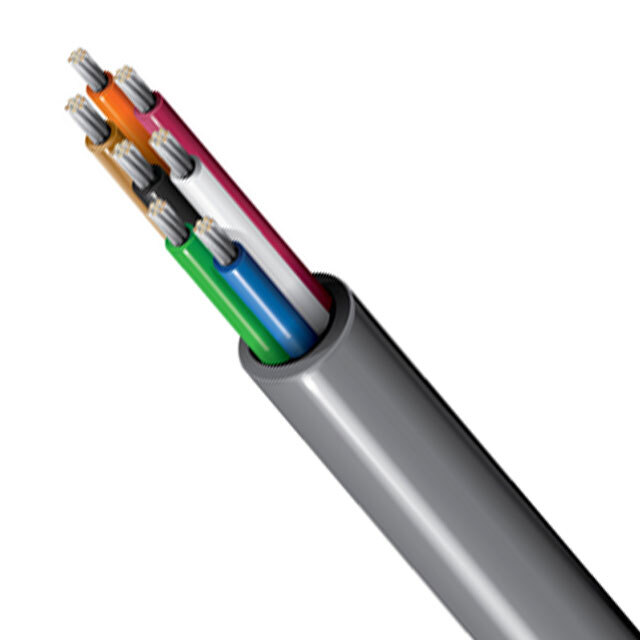 CABLE 5COND 18AWG CHROME