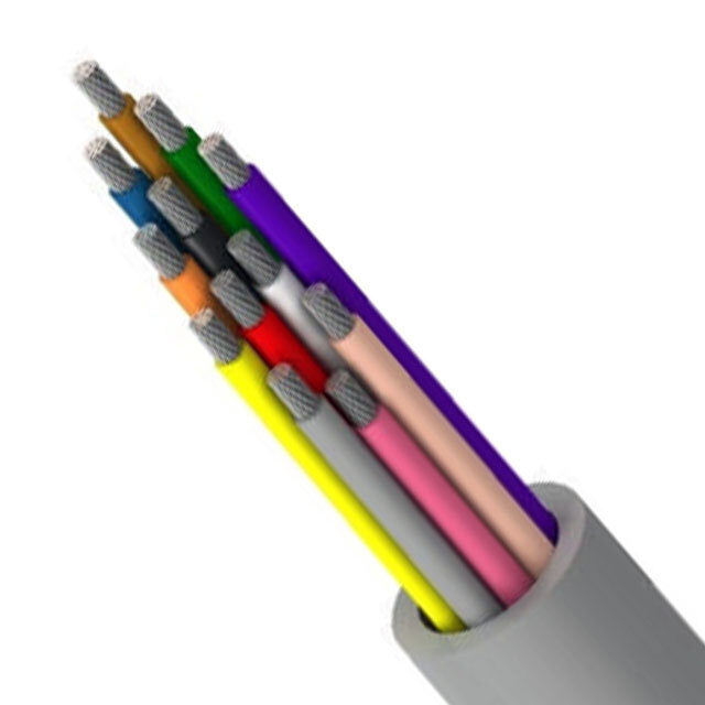 CABLE 12COND 20AWG CHRM SHD 100'