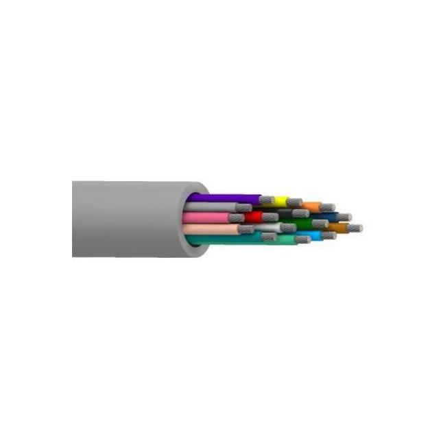 CABLE 15COND 18AWG BLUE
