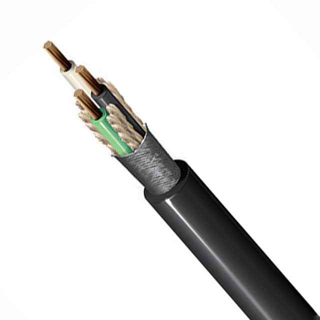 CABLE 3COND 14AWG BLACK
