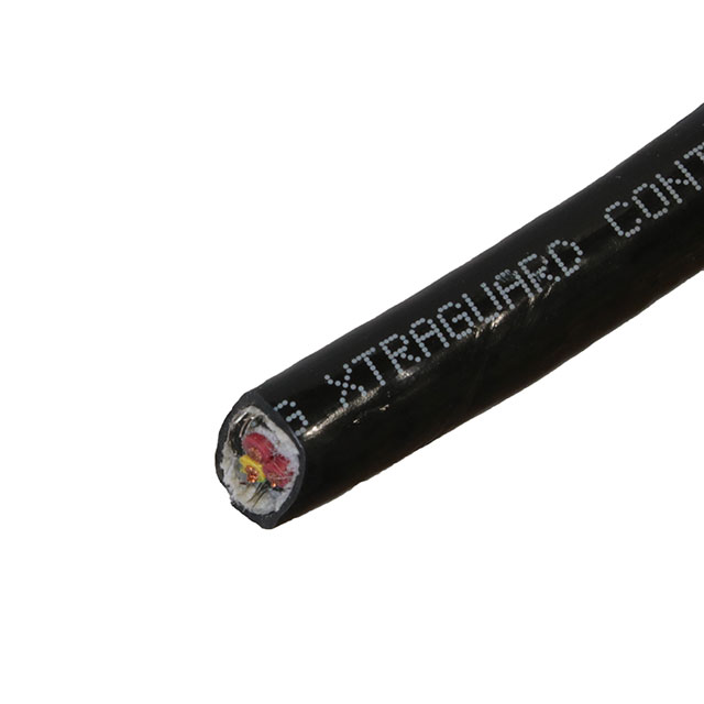 CABLE 3COND 20AWG BLACK SHLD