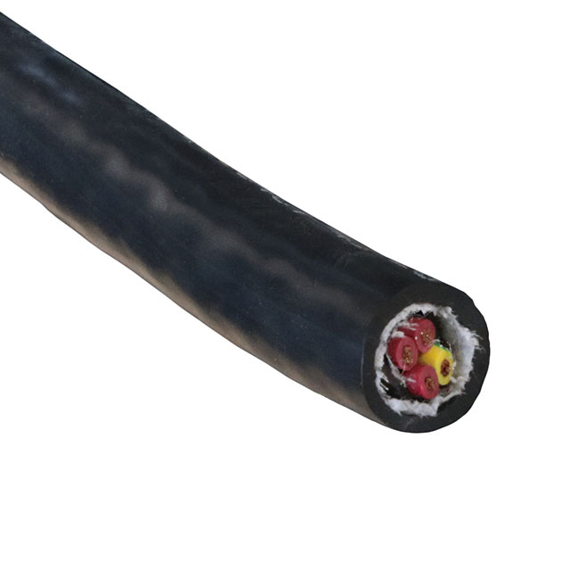 CABLE 4COND 20AWG BLACK SHLD