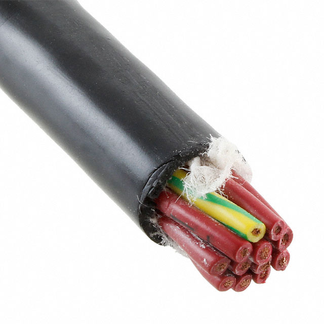 CABLE 12COND 20AWG BLACK