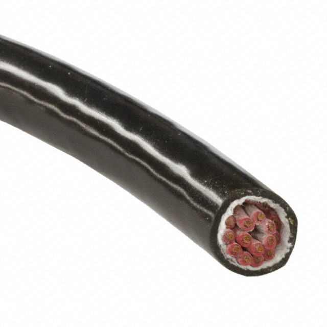 CABLE 18COND 20AWG BLACK 100'